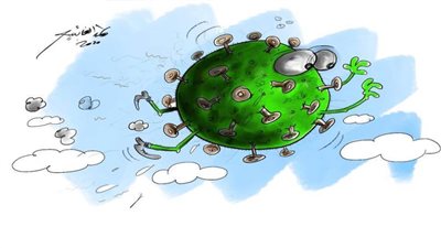 #الريشة_في_مواجهة_كورونا 