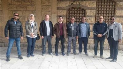 جولة سياحية لوفد الوكالة العالمية لمكافحة المنشطات