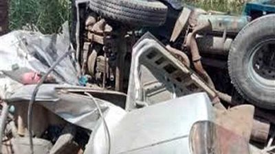 مصرع أمين شرطة دهسًا فى حادث بالدقهلية