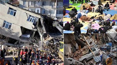 الناجون من زلزال تركيا يروون لحظات الصراع مع الموت.. (صور)