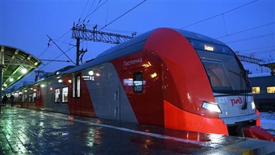 السكك الحديدية الروسية تعلق مشاريعها في إيران