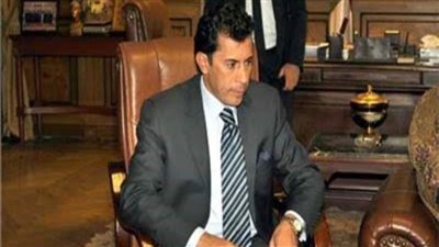 وزير الرياضة يناقش مع حياة خطاب الاستعداد لطوكيو بعد التأجيل رسميًا
