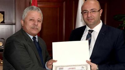 تكريم فريق عمل 