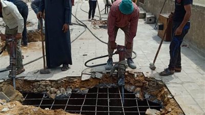 عاجل.. بدء إزالة عقار 