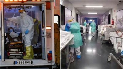  عاجل.. إسبانيا تُسجل أكبر عدد وفيات في يوم واحد بالعالم  