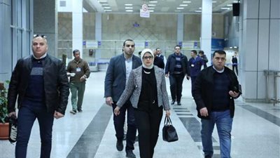 وزيرة الصحة تصل جنوب سيناء لمتابعة منظومة التأمين الصحي الجديد