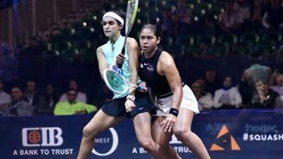 الطيب وجوهر تتأهلان لنصف نهائي كارول ويمولر للإسكواش