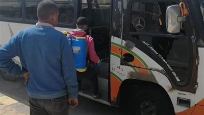 نادي المنيا الرياضي يشارك في مبادرات مكافحة كورونا 