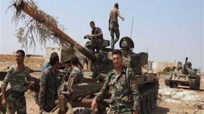 المرصد: الجيش السوري يقترب من ثاني أكبر مدن إدلب