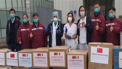 الصين تؤكد استعدادها مساعدة بلجيكا وإندونيسيا لمكافحة 