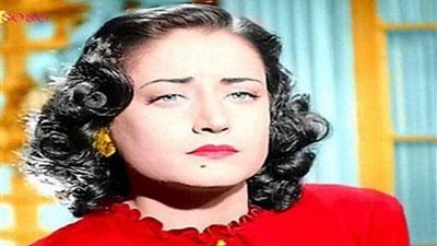 المطربة أسمهان نجمة صالون الأوبرا الثقافي