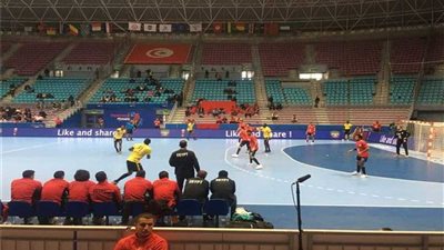 منتخب مصر يفوز على الجزائر ويتأهل لنهائي كأس أفريقيا لكرة اليد بتونس