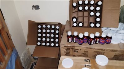 ضبط ٥٦٠ ألف عبوة أدوات طبية بمخزن غير مرخص بالإسكندرية