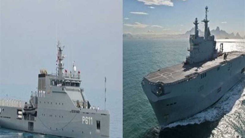 تمرين بحري مشترك