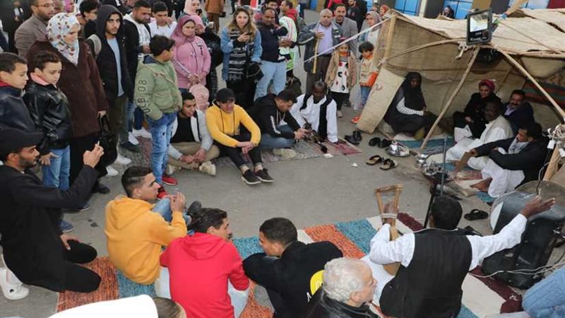 الخيمة البدوية لحلايب