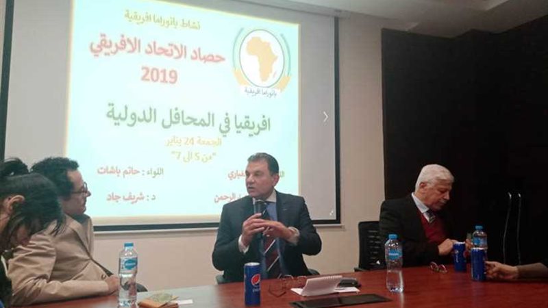 عضو بالبرلمان الإفريقي: