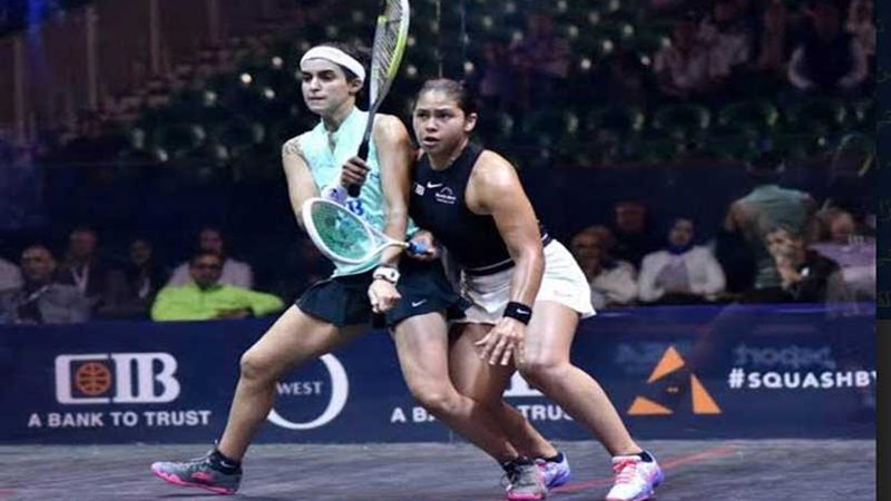 نور الطيب ومريم متولي