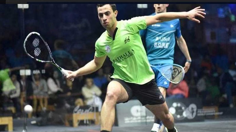 ثنائي الإسكواش يتأهلان