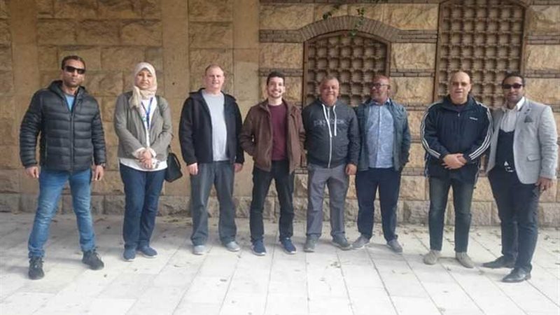 جولة سياحية لوفد