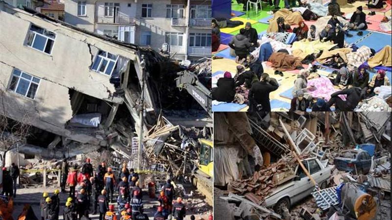 الناجون من زلزال