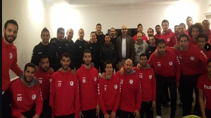 رسالة وزير الرياضة