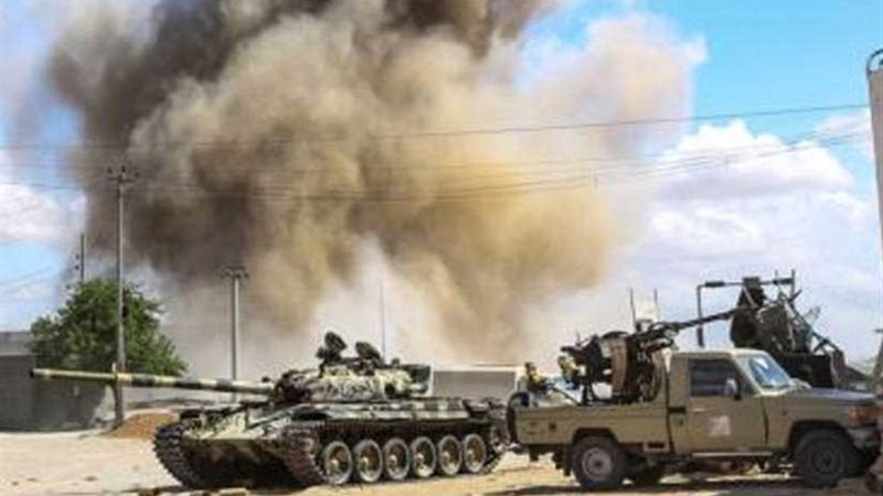 تجدد الاشتباكات بالمدفعية