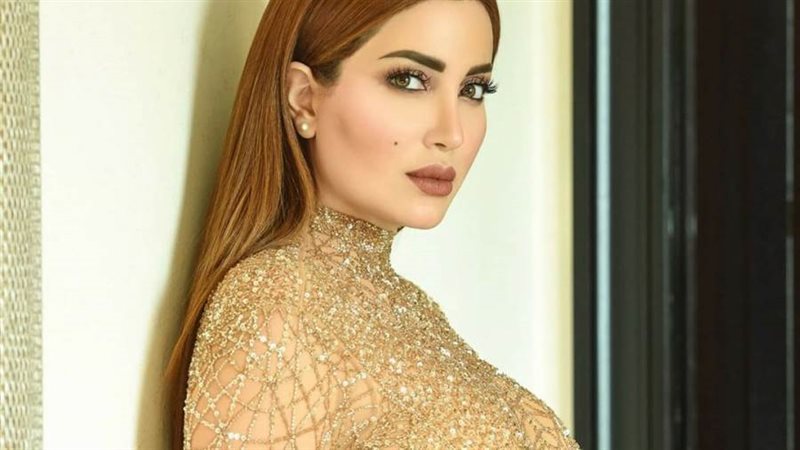 الفنانة نسرين طافش