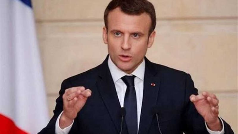 ماكرون سنقف بجوار