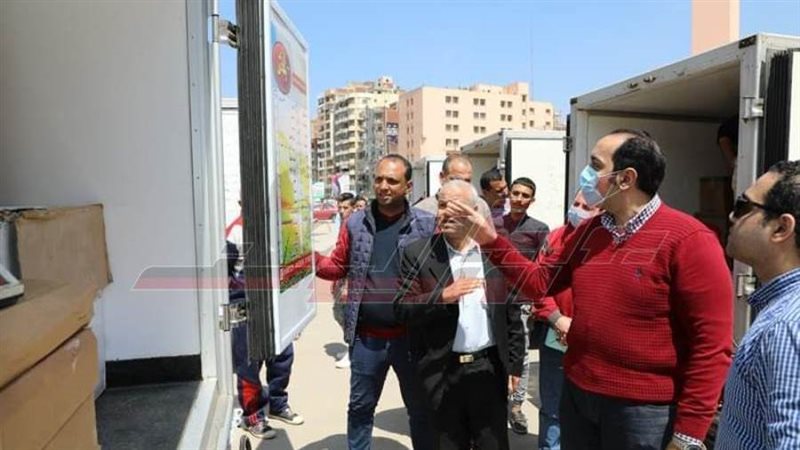 منافذ متنقلة لبيع