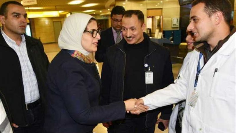 نشرة 24 .. وزيرة