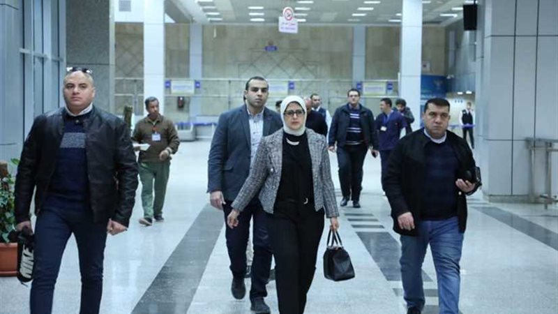 وزيرة الصحة تصل جنوب