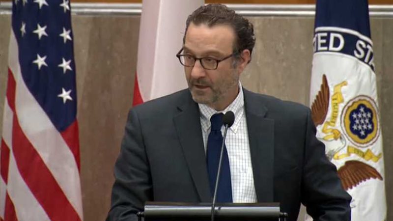 مساعد وزيرالخارجية