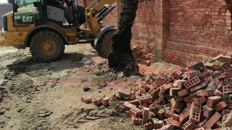 إزالة التعديات علي