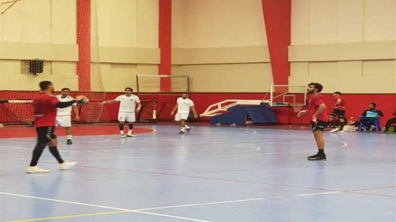 فراعنة اليد يواجهون