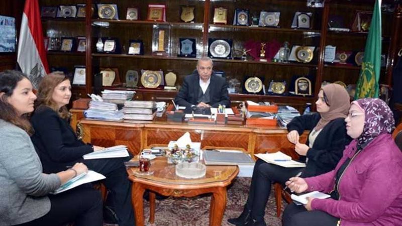 محافظ القليوبية: