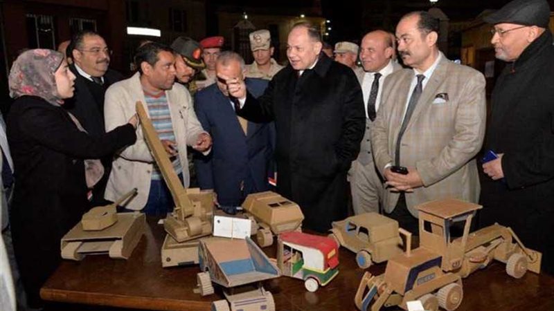 محافظ أسيوط يشهد