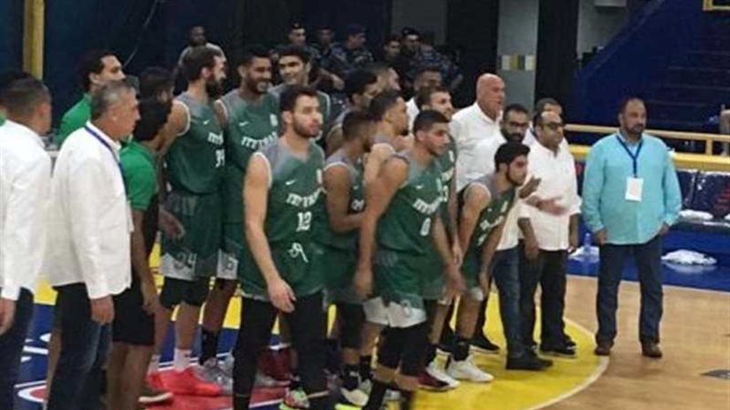 سلة الاتحاد السكندري