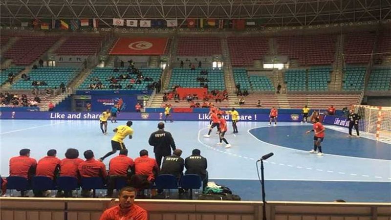 منتخب مصر يفوز على