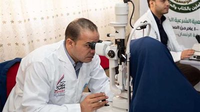 الكشف على 941 مواطنا وتسليم 735 نظارة بالقاهرة والشرقية والمنيا