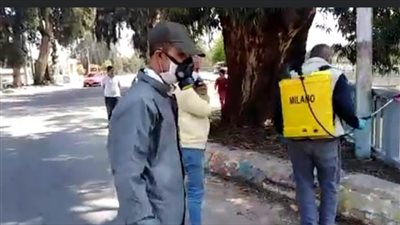 حملة تعقيم وتطهير لـ