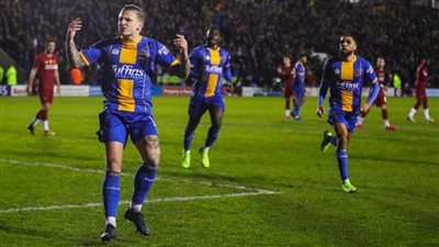  شروزبري يحرج ليفربول بالتعادل 2/2 