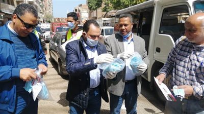 مستقبل وطن بالإسكندرية يواصل تعقيم الشوارع والمناطق الحيوية