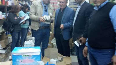 حملات مشتركة بين الرقابة الإدارية وتموين الإسكندرية على الصيدليات