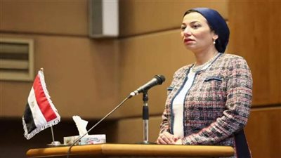 ياسمين فؤاد تفتتح الاحتفال بيوم البيئة الوطني