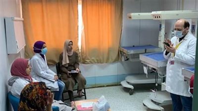 تدريب العاملين بصحة البحيرة على مكافحة العدوى