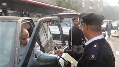 المرور يضبط 24 من سائقي الموت