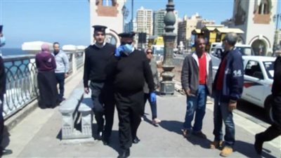 حملة لضبط الأسعار شرق الإسكندرية