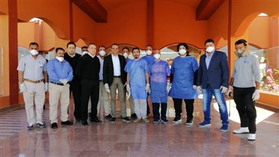 حجر صحي للعائدين من واشنطن بفنادق بمرسى علم