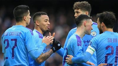 مانشستر سيتي يتقدم على فولهام بهدفين نظيفين في الشوط الأول