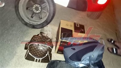 بالصور.. العناية الإلهية تنقذ ثلاثي سيراميكا كليوباترا